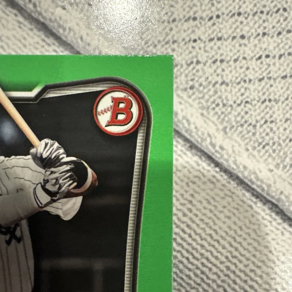 2025 Bowman Munetaka Murakami RC #9 Green /399 Chicago White Sox